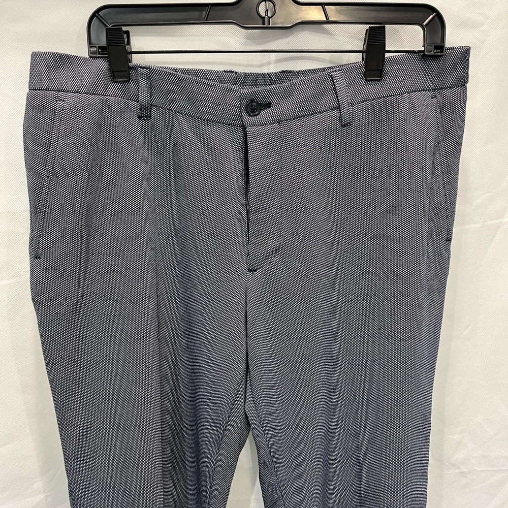 Zara Light Blue Slim Dress Pants 34